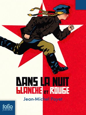 cover image of Dans la nuit blanche et rouge